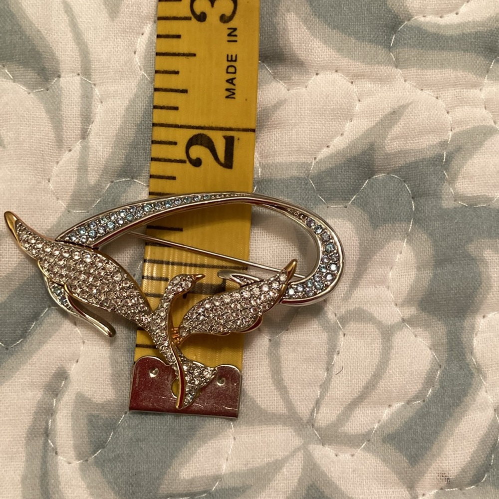 Swarovski Pin - Freedom Pin - Picture 6 of 9